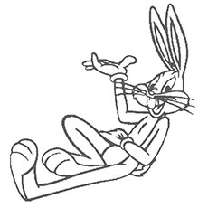 bugs bunny coloring pages 30 free printables